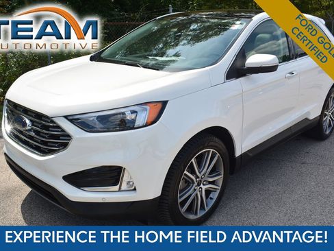 Used 2023 Ford Edge Titanium AWD/4WD image 1