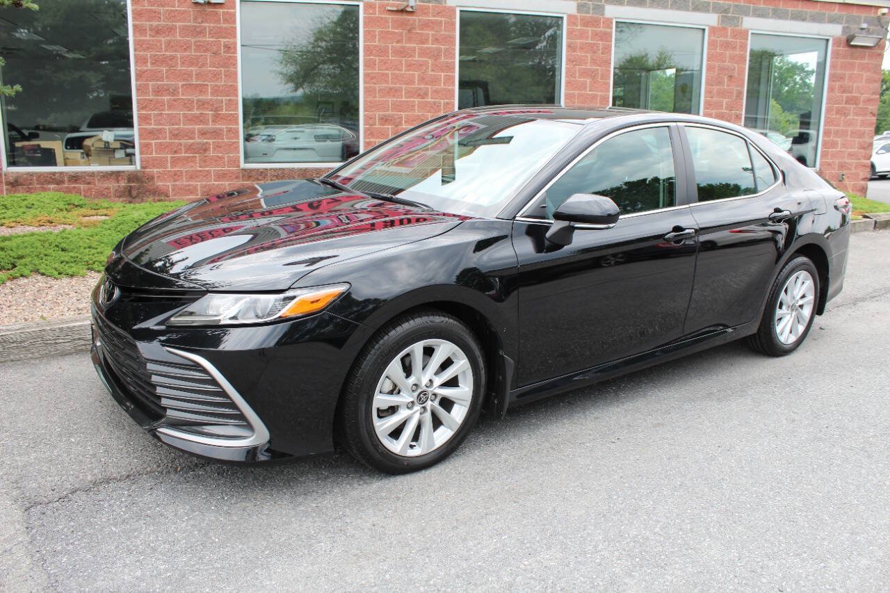 Used 2024 Toyota Camry LE w/ Cold Weather Package AWD/4WD image 2
