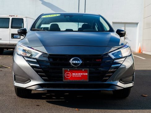 New 2025 Nissan Versa SR w/ Trunk Package image 2