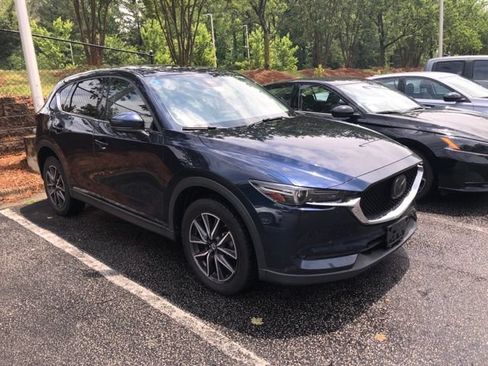 Used 2018 MAZDA CX-5 Grand Touring AWD/4WD image 3