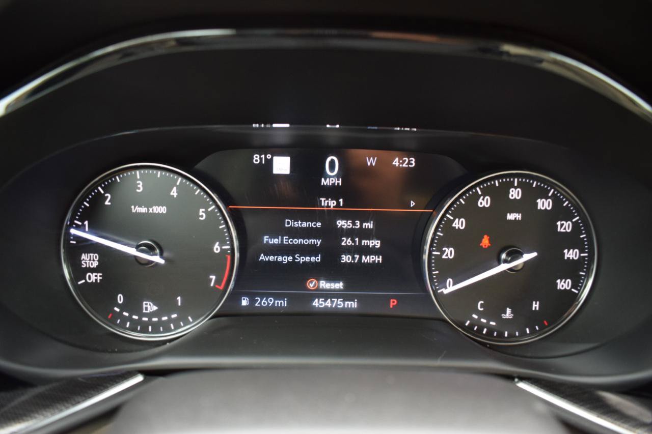 Used 2021 Buick Envision Essence w/ Technology Package I FWD image 25