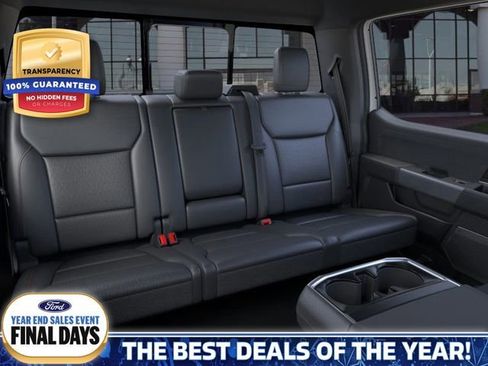 New 2025 Ford F150 Lariat w/ Equipment Group 501A Mid image 11