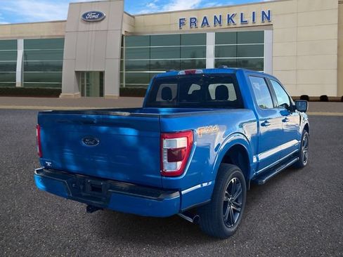 Used 2021 Ford F150 Lariat w/ Equipment Group 502A High AWD/4WD image 7