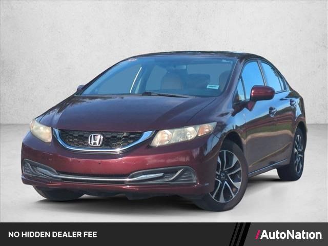 Used 2015 Honda Civic EX image 1