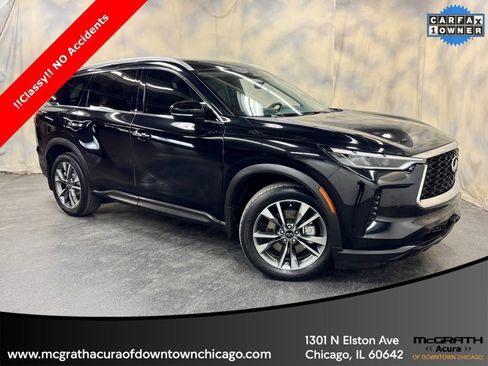 Used 2023 INFINITI QX60 Luxe image 6