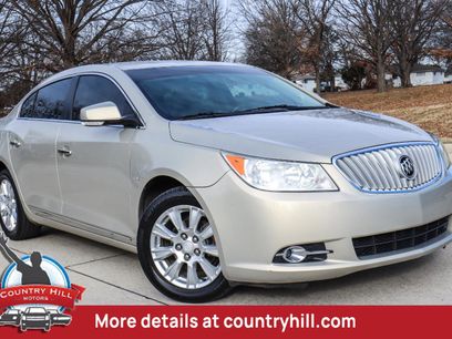 Used 2012 Buick LaCrosse Leather