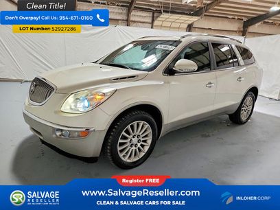 Used 2012 Buick Enclave Leather