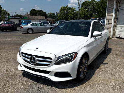 Used 2018 Mercedes-Benz C 300 4MATIC Sedan w/ Premium Package image 2