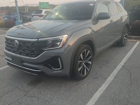 Used 2025 Volkswagen Atlas Cross Sport SEL Premium R-Line AWD/4WD image 1