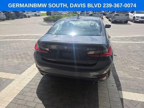 Used 2021 BMW 330i Sedan w/ Driving Assistance Package RWD image 13