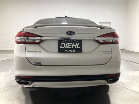 Used 2017 Ford Fusion Titanium image 6