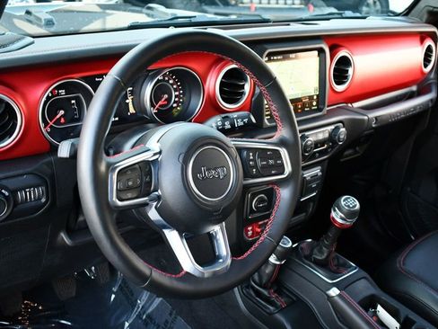 Used 2022 Jeep Wrangler Rubicon w/ Steel Bumper Group image 12