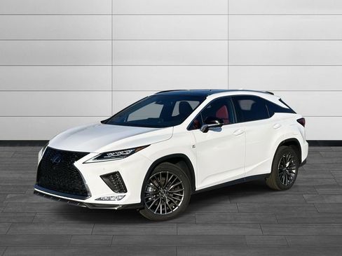 Used 2021 Lexus RX 350 F Sport image 1