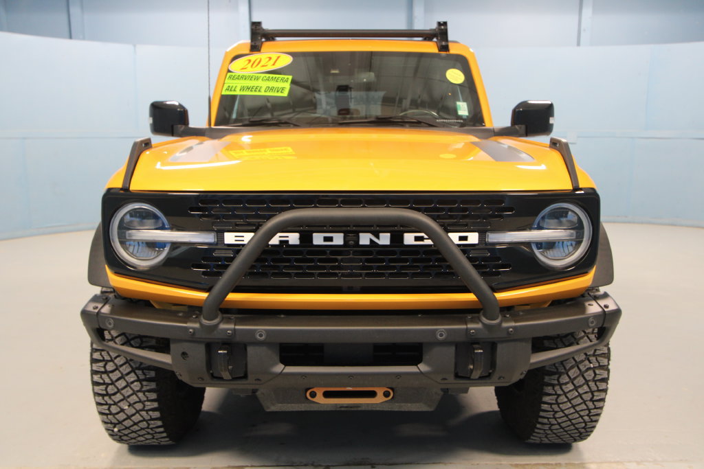 Used 2021 Ford Bronco First Edition AWD/4WD image 28