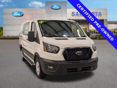 Certified 2024 Ford Transit 250 Low Roof w/ Exterior Upgrade Package