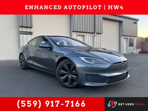 Used 2023 Tesla Model S AWD/4WD image 1