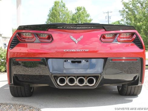 Used 2014 Chevrolet Corvette Stingray Convertible w/ 3LT Preferred Equipment Group RWD image 15
