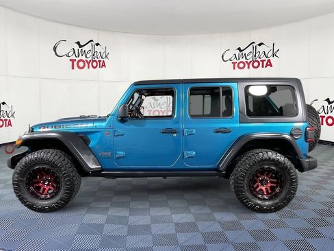 Used 2020 Jeep Wrangler Unlimited Rubicon image 4