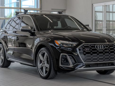 Used 2021 Audi SQ5 Prestige w/ Prestige Package AWD/4WD image 21