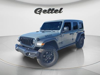 Used 2025 Jeep Wrangler Unlimited Sport