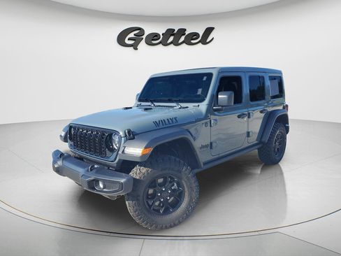 Used 2025 Jeep Wrangler Unlimited Sport AWD/4WD image 1