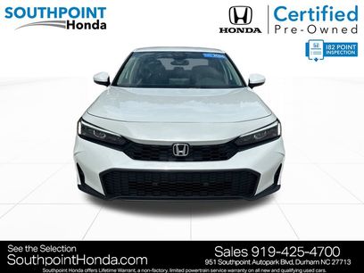 Certified 2026 Honda Civic LX