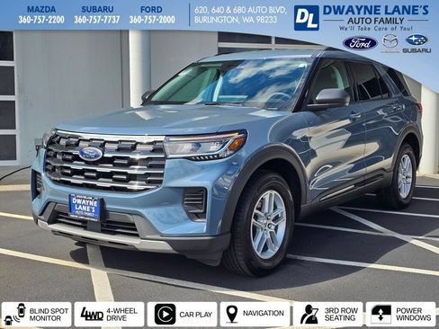 Used 2026 Ford Explorer Active AWD/4WD image 1