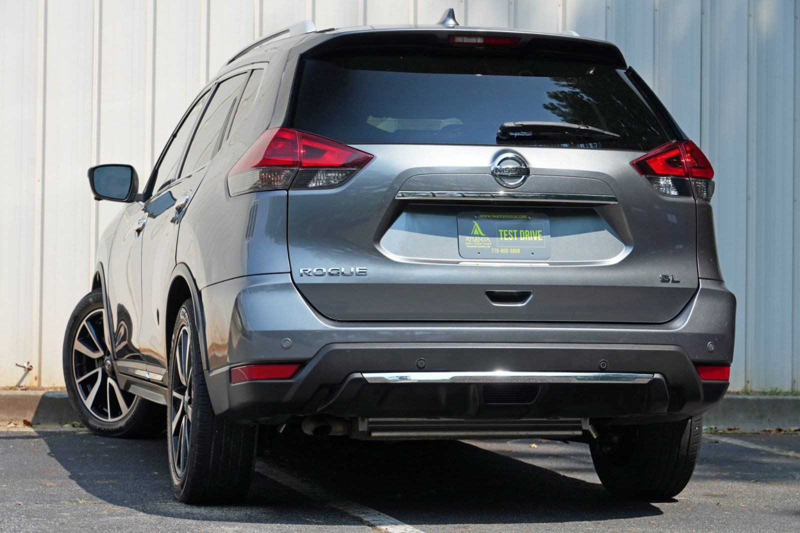 Used 2020 Nissan Rogue SL FWD image 5