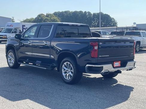 Used 2020 Chevrolet Silverado 1500 LTZ w/ LTZ Premium Package AWD/4WD image 6