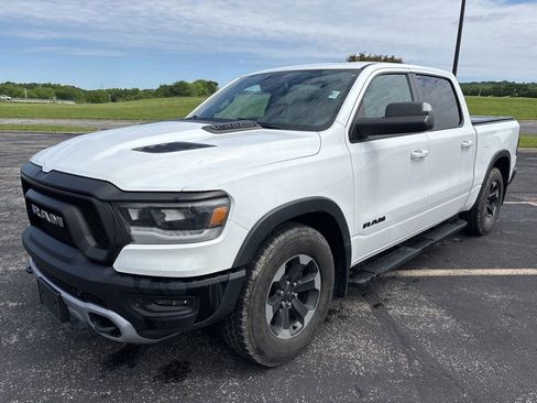 Used 2019 RAM 1500 Rebel w/ Leather & Sound Group w/ 2_W AWD/4WD image 1