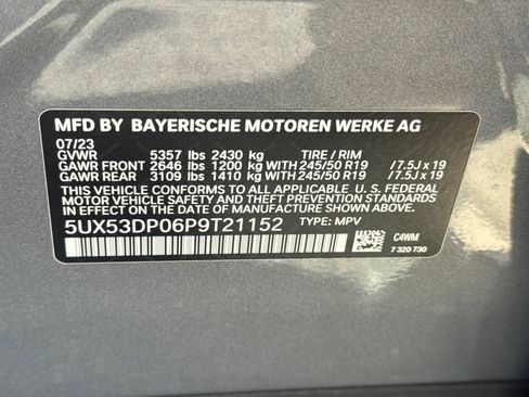 Used 2023 BMW X3 xDrive30i w/ Premium Package AWD/4WD image 29