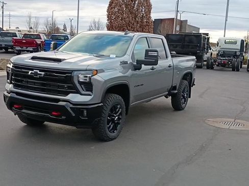 New 2026 Chevrolet Silverado 2500 LT w/ Trail Boss Package image 1