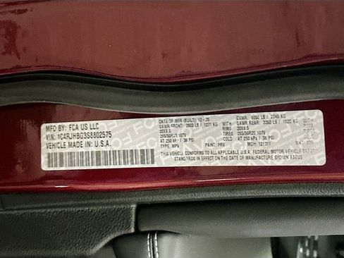 New 2025 Jeep Grand Cherokee Limited w/ Black Appearance Package image 34