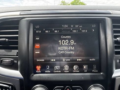 Used 2017 RAM 1500 Big Horn AWD/4WD image 28