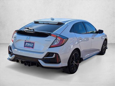 Used 2021 Honda Civic Sport image 5