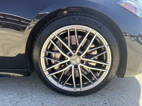 Used 2024 Mercedes-Benz C 43 AMG 4MATIC Sedan image 4