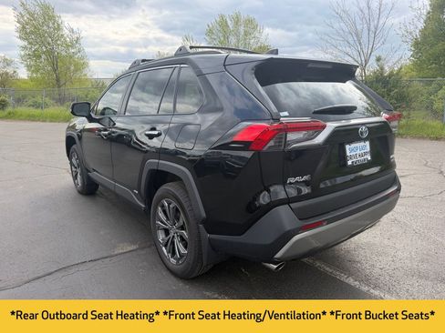 Used 2024 Toyota RAV4 Limited w/ Weather Package AWD/4WD image 9