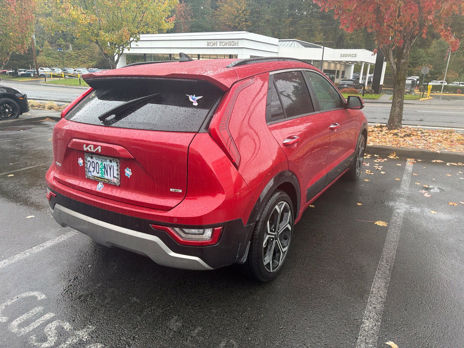 Used 2023 Kia Niro SX Touring FWD image 8