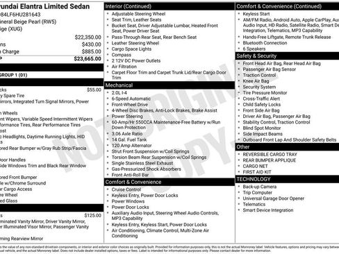 Used 2017 Hyundai Elantra Limited image 3