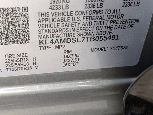 New 2026 Buick Encore GX Sport Touring w/ Comfort Package image 20