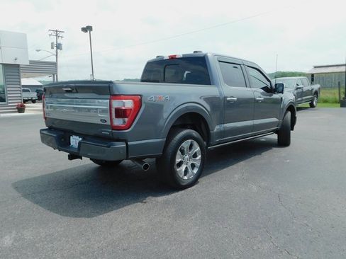 Used 2023 Ford F150 Platinum w/ Equipment Group 701A High image 9