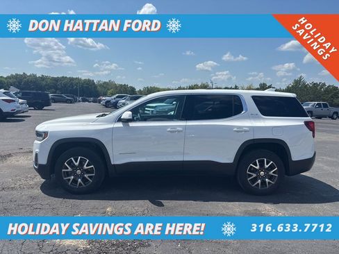 Used 2021 GMC Acadia SLE image 5