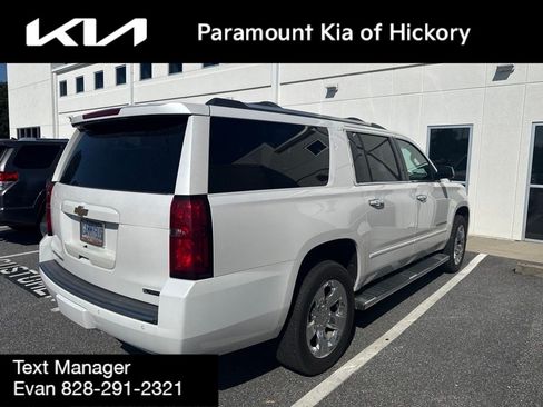 Used 2018 Chevrolet Suburban Premier AWD/4WD image 6
