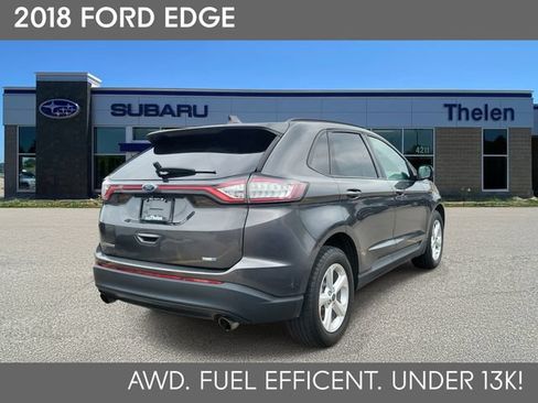 Used 2018 Ford Edge SE AWD/4WD image 4