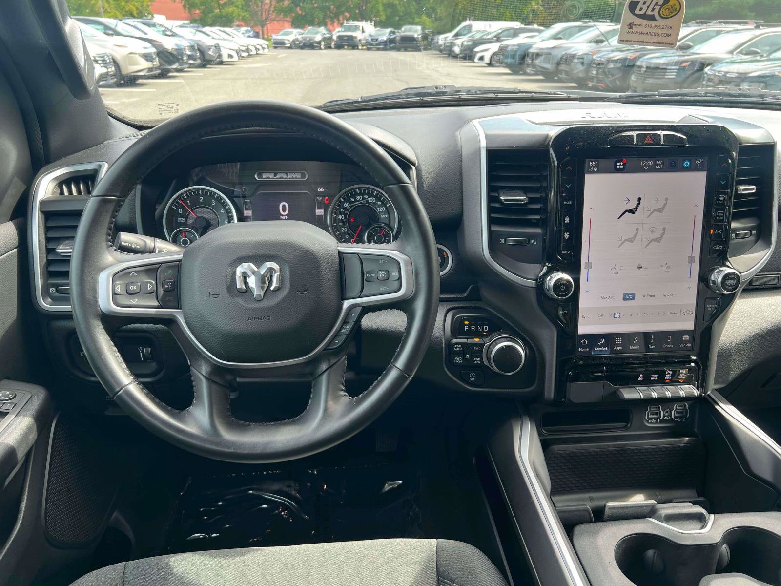 Used 2023 RAM 1500 Big Horn AWD/4WD image 25