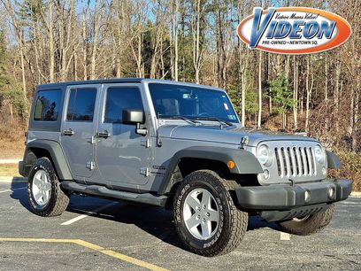 Certified 2015 Jeep Wrangler Unlimited Sport w/ Quick Order Package 24S