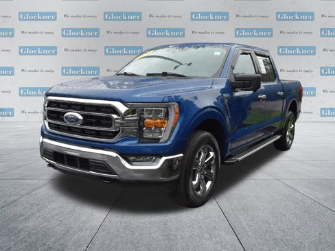 Used 2023 Ford F150 XLT w/ Equipment Group 302A High AWD/4WD image 9