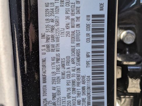 Certified 2025 MAZDA CX-50 AWD 2.5 Hybrid w/ Cargo Package image 38