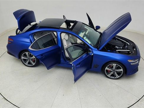 Used 2025 Genesis G70 3.3T Advanced w/ Sport Prestige Package image 83