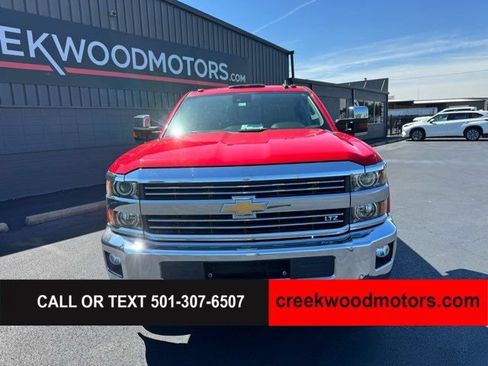 Used 2016 Chevrolet Silverado 3500 LTZ w/ Duramax Plus Package AWD/4WD image 15